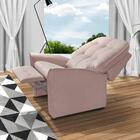 Poltrona Reclinável Capri Rose Rose