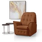 Poltrona Reclinável Capri Terracota