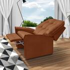 Poltrona Reclinável Capri Terracota