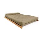 Poltrona Reclinável Casal Bege Sala De Estar