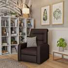 Poltrona Reclinável Champions Marrom