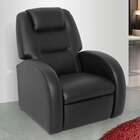 Poltrona Reclinável Civic Preta