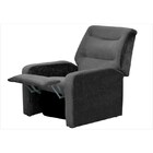 Poltrona Reclinável Classic Cinza - Matrix