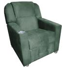 Poltrona Reclinável Com Porta Copo Texas