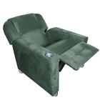 Poltrona Reclinável Com Porta Copo Texas