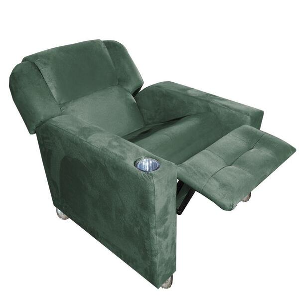 Poltrona Reclinável Com Porta Copo Texas