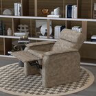 Poltrona Reclinável Comfort  Bege