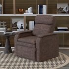 Poltrona Reclinável Comfort  Marrom