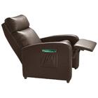 Poltrona Reclinável Corino Café Fiona Shop Jm