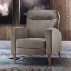 Poltrona Reclinável Da Vovó Luxury Estofados Capuccino