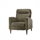 Poltrona Reclinável Da Vovó Luxury Estofados Capuccino