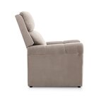 Poltrona Reclinável Dallas  Bege