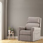 Poltrona Reclinável Dallas  Bege