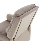 Poltrona Reclinável Dallas  Bege