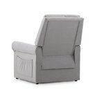 Poltrona Reclinável Dallas  Cinza