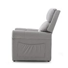 Poltrona Reclinável Dallas  Cinza