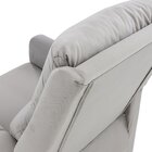 Poltrona Reclinável Dallas  Cinza