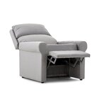 Poltrona Reclinável Dallas  Cinza