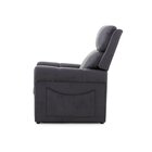 Poltrona Reclinável Dallas  Preto