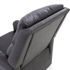 Poltrona Reclinável Dallas  Preto