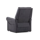 Poltrona Reclinável Dallas  Preto