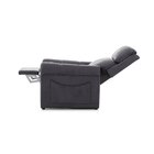 Poltrona Reclinável Dallas  Preto