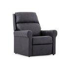 Poltrona Reclinável Dallas  Preto