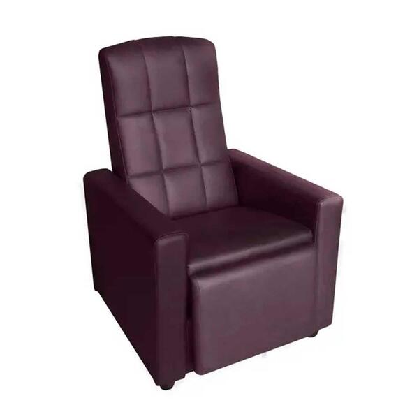 Poltrona Reclinável Diana Delare Korino 434 Marrom