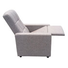 Poltrona Reclinavel Diana Tecido Polipropileno 1880 - Cinza -