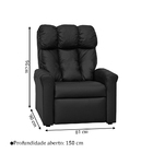 Poltrona Reclinável Do Papai Ágile - Matrix