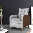 Poltrona Reclinável Do Papai Ben Linho