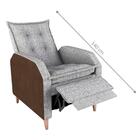 Poltrona Reclinável Do Papai Ben Linho