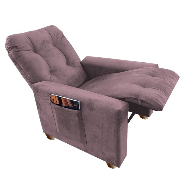 Poltrona Reclinável Do Papai & Mamãe Comfort Rose