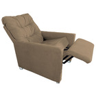 Poltrona Reclinavel Do Papai E Mamãe Italia Capuccino