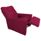 Poltrona Reclinavel Do Papai E Mamãe Italia Vermelho