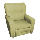 Poltrona Reclinável Do Papai Extensão De Cílios Lorena Amarelo