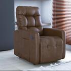 Poltrona Reclinável Do Papai Idaho Rustico Whisky