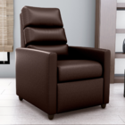 Poltrona Reclinável Do Papai Neiva Sintetico Marrom