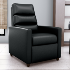 Poltrona Reclinável Do Papai Neiva Sintetico Preto
