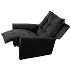 Poltrona Reclinavel Do Papai Para Sala King Tecido Veludo