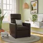 Poltrona Reclinável Dora Marrom