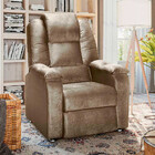 Poltrona Reclinável Egito Revestimento Turkay Js Moveis