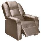 Poltrona Reclinável Egito Revestimento Turkay Js Moveis