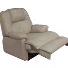 Poltrona Reclinavel Eletrica Brahman 1369 Couro Legitimo Toro