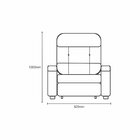 Poltrona Reclinável Em Dois Estágios Luanda Castor