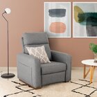 Poltrona Reclinável Essence Cabecasa Madeiraoriginals Cinza C