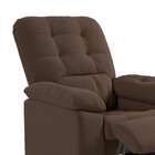 Poltrona Reclinável Estoril Marrom