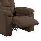Poltrona Reclinável Estoril Marrom