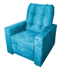 Poltrona Reclinavel Extensao De Cilios Madonna Turquesa