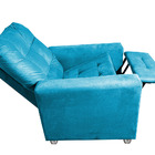 Poltrona Reclinavel Extensao De Cilios Madonna Turquesa